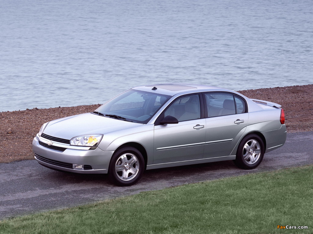 Chevrolet Malibu 2004–06 photos (1024 x 768)