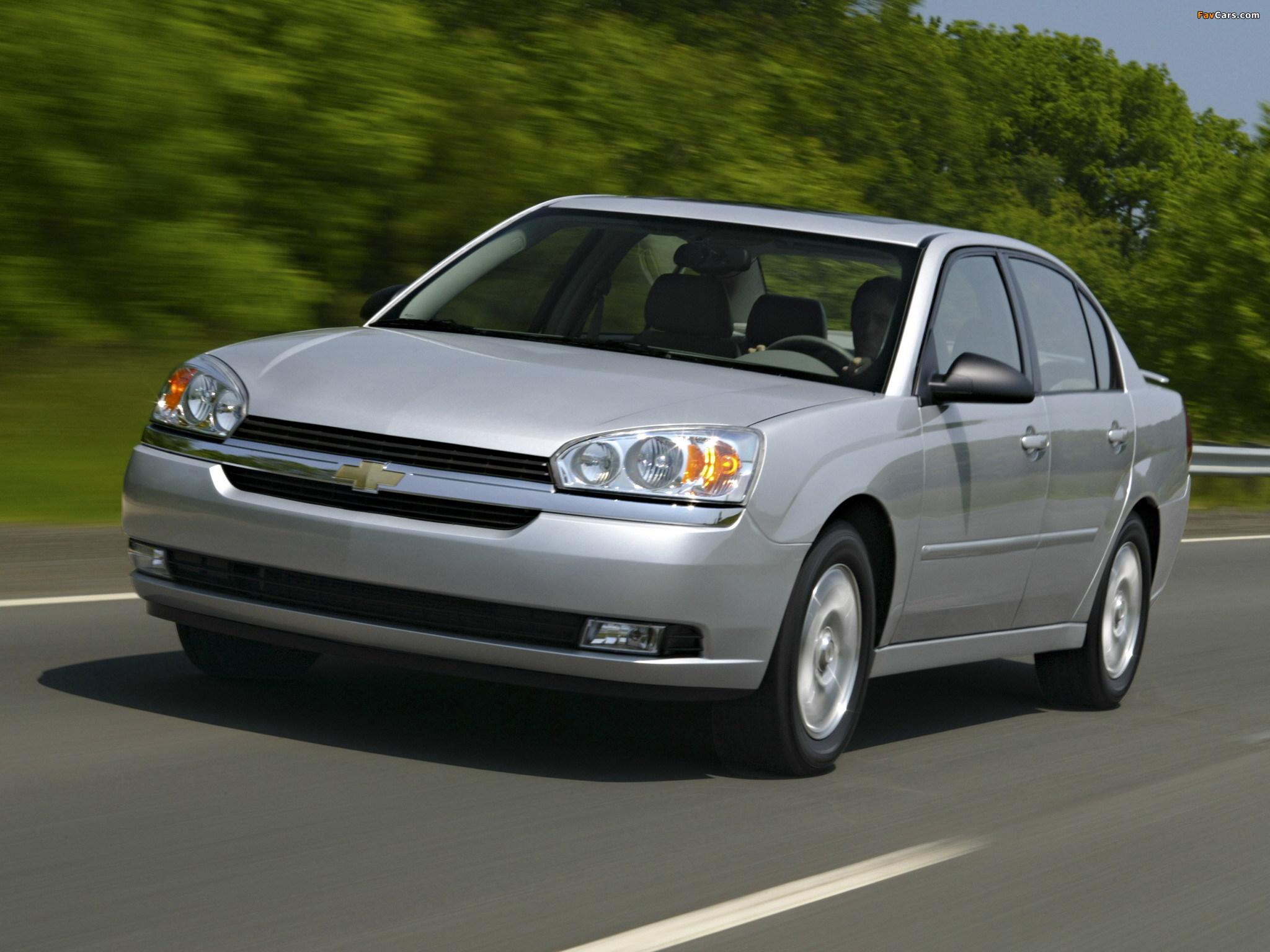 Chevrolet Malibu 2004–06 pictures (2048 x 1536)