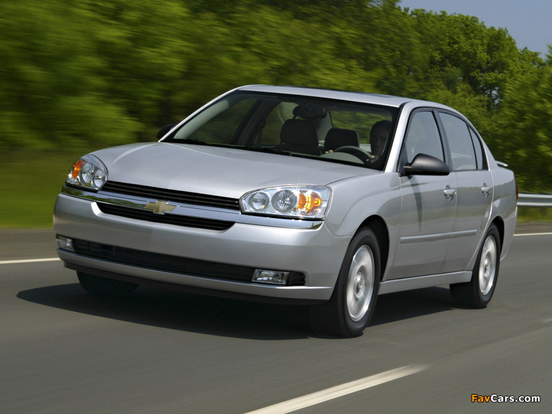 Chevrolet Malibu 2004–06 pictures (800 x 600)