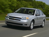 Chevrolet Malibu 2004–06 pictures