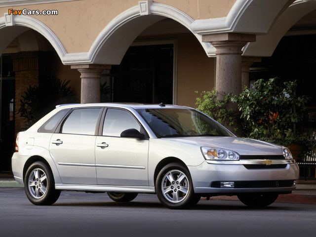 Chevrolet Malibu Maxx 2004–06 pictures (640 x 480)