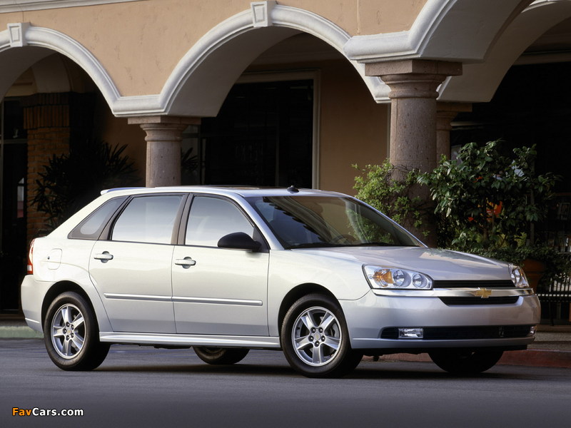 Chevrolet Malibu Maxx 2004–06 pictures (800 x 600)