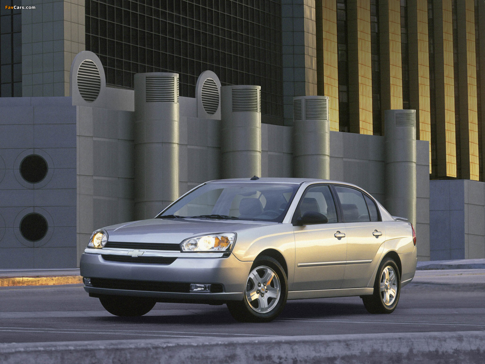 Chevrolet Malibu 2004–06 pictures (1600 x 1200)