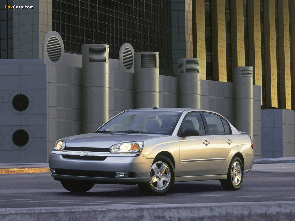 Chevrolet Malibu 2004–06 pictures (1024 x 768)