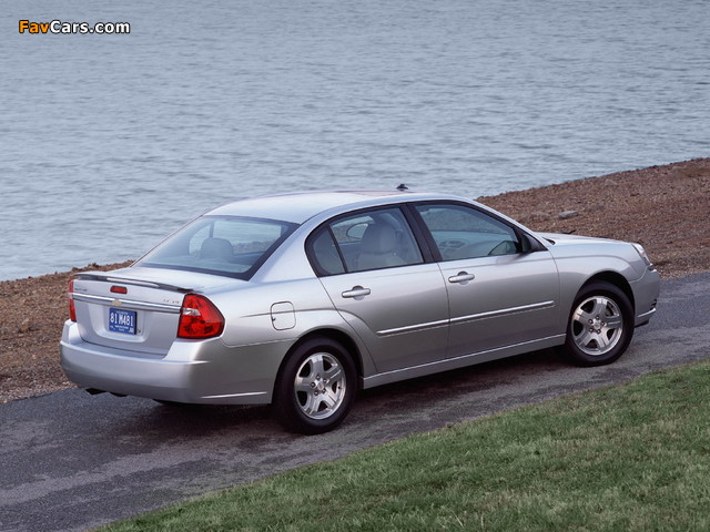 Chevrolet Malibu 2004–06 wallpapers (640 x 480)