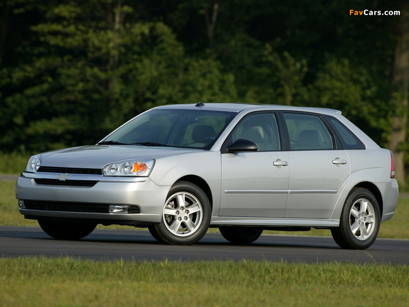 Chevrolet Malibu Maxx 2004–06 wallpapers (800 x 600)