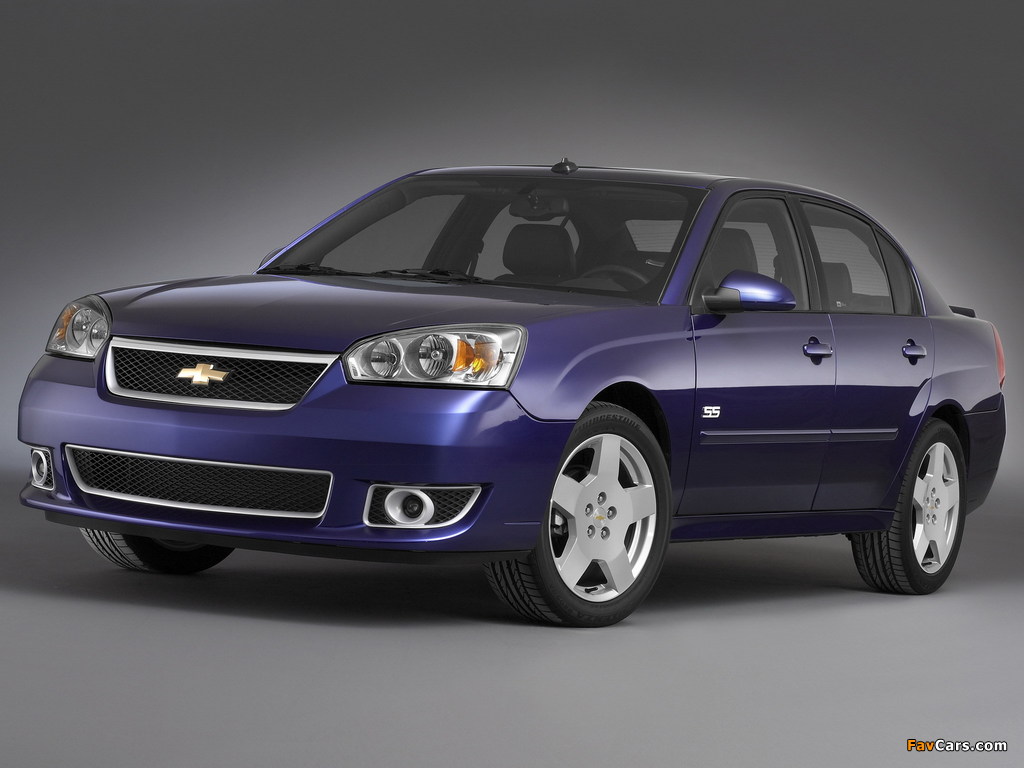 Chevrolet Malibu SS 2006–07 photos (1024 x 768)