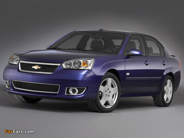 Chevrolet Malibu SS 2006–07 photos (640 x 480)