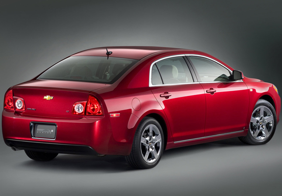 Chevrolet Malibu LT 2007–11 photos