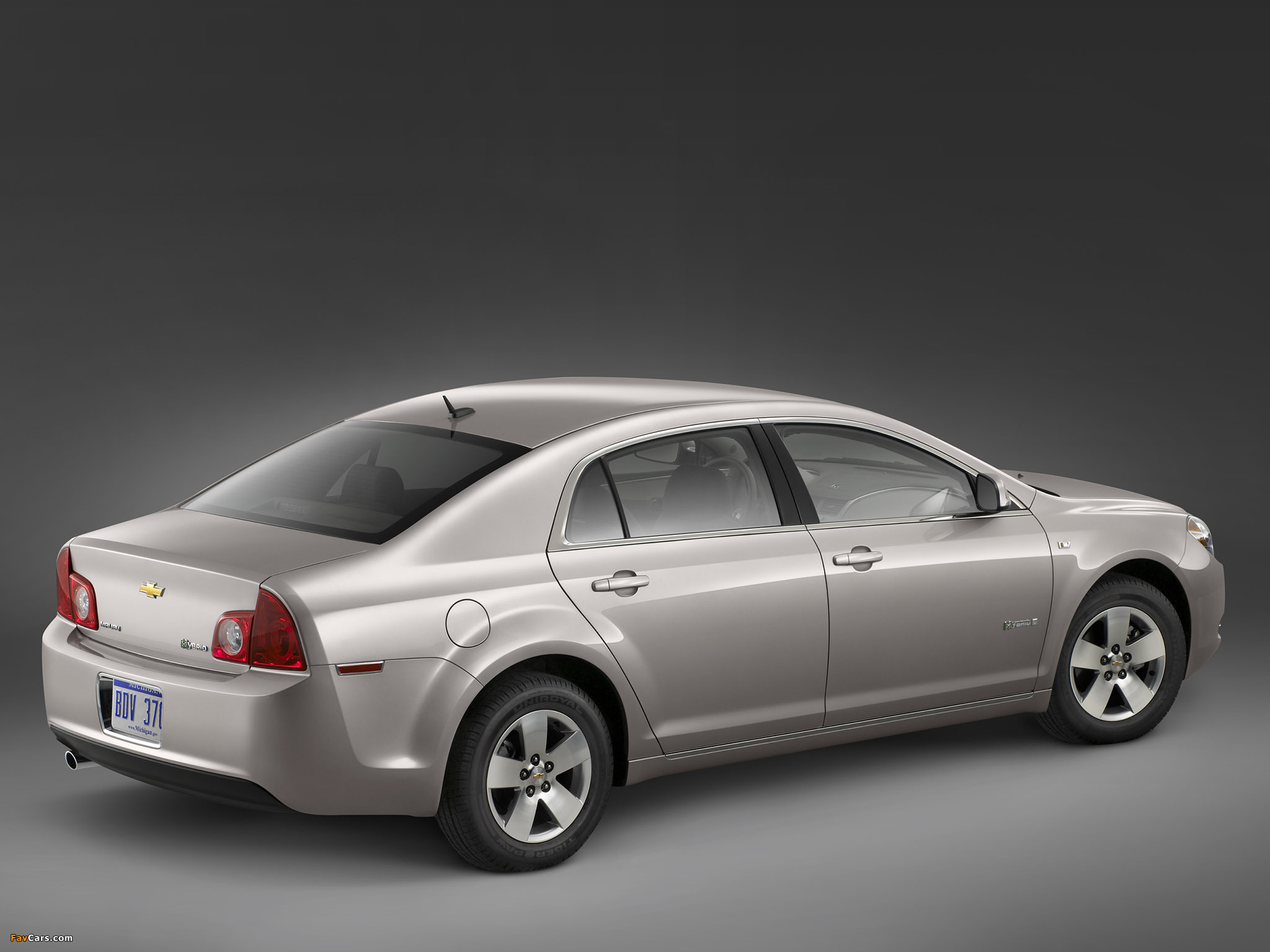 Chevrolet Malibu Hybrid 2007–11 photos (2048 x 1536)