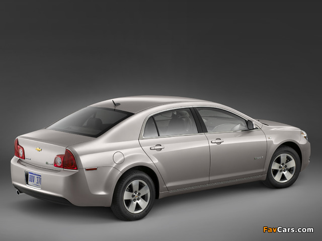 Chevrolet Malibu Hybrid 2007–11 photos (640 x 480)