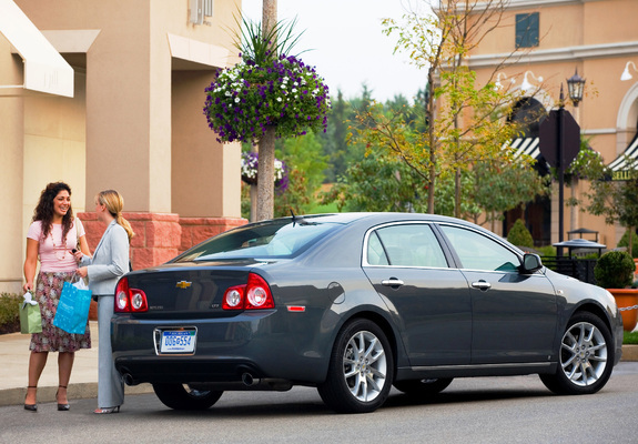 Chevrolet Malibu LTZ 2007–11 photos