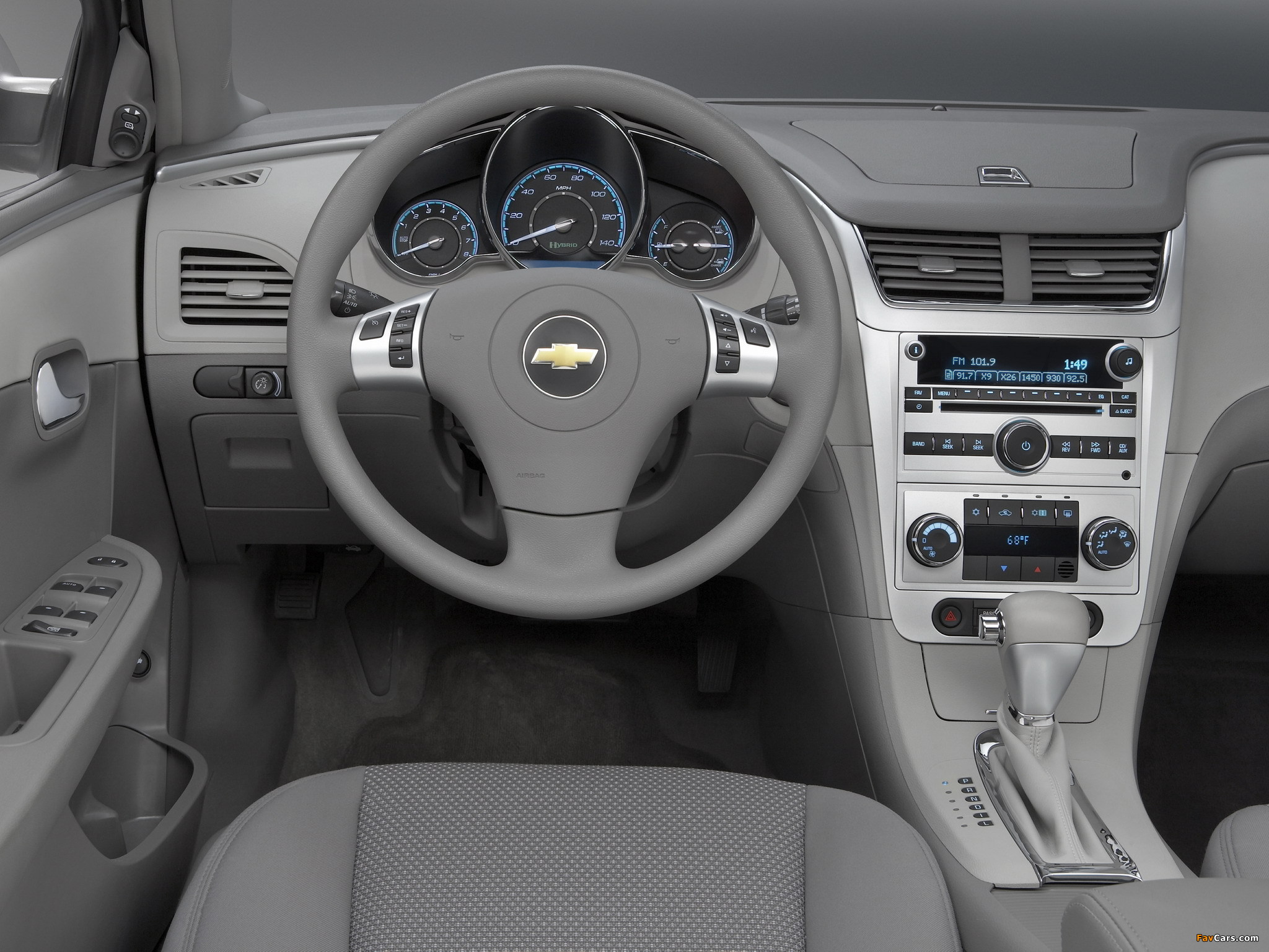 Chevrolet Malibu Hybrid 2007–11 pictures (2048 x 1536)