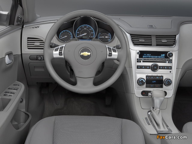 Chevrolet Malibu Hybrid 2007–11 pictures (640 x 480)