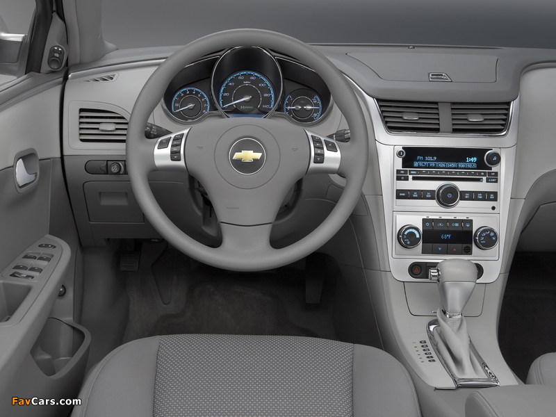 Chevrolet Malibu Hybrid 2007–11 pictures (800 x 600)