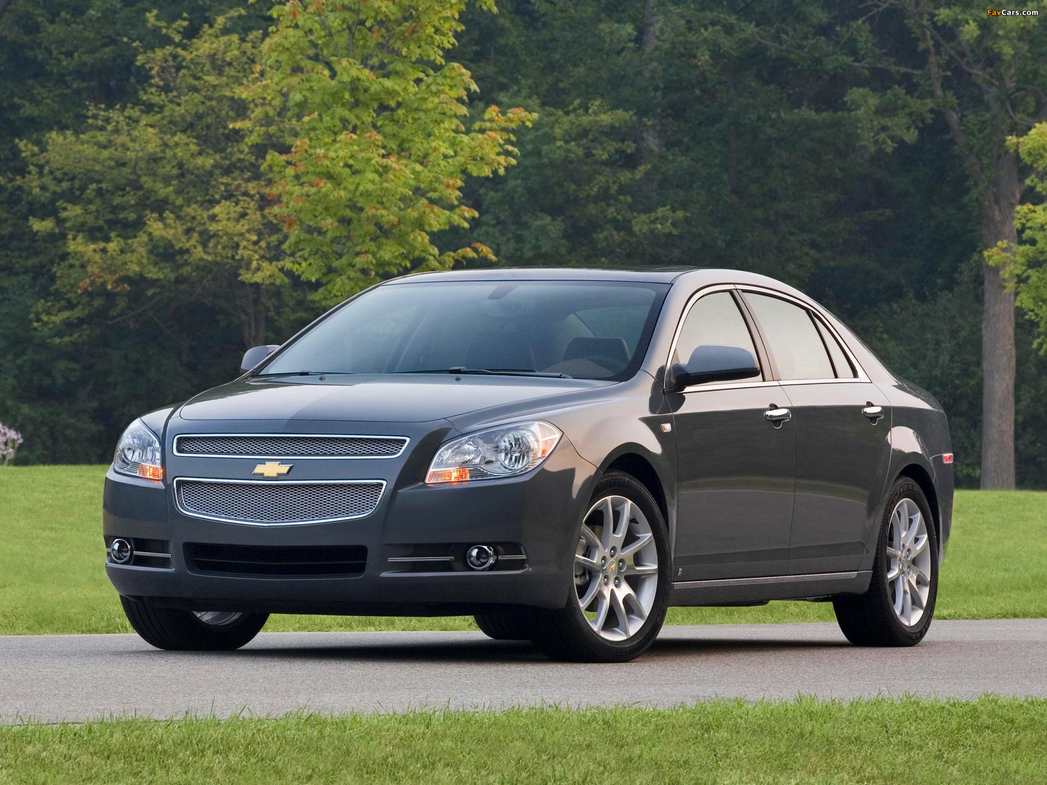 Chevrolet Malibu LTZ 2007–11 pictures (2048 x 1536)