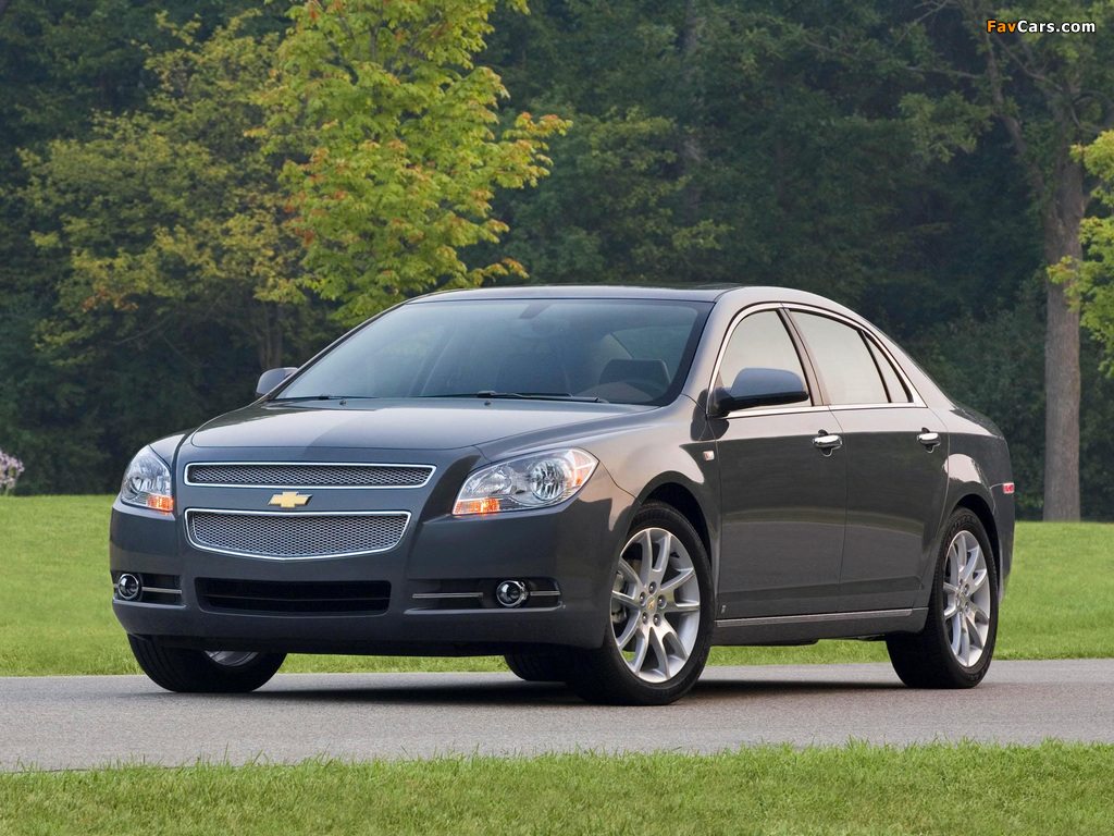 Chevrolet Malibu LTZ 2007–11 pictures (1024 x 768)