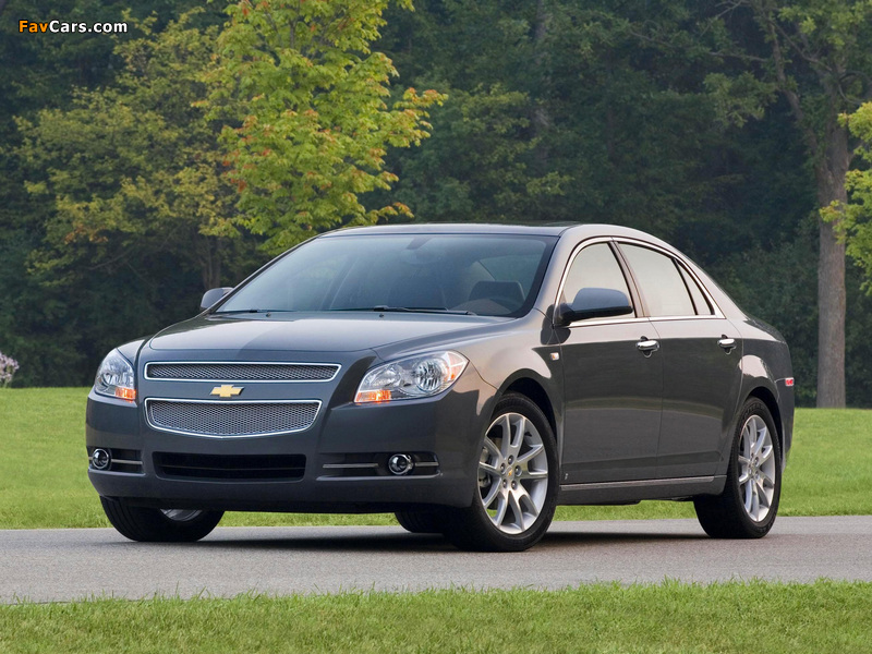 Chevrolet Malibu LTZ 2007–11 pictures (800 x 600)