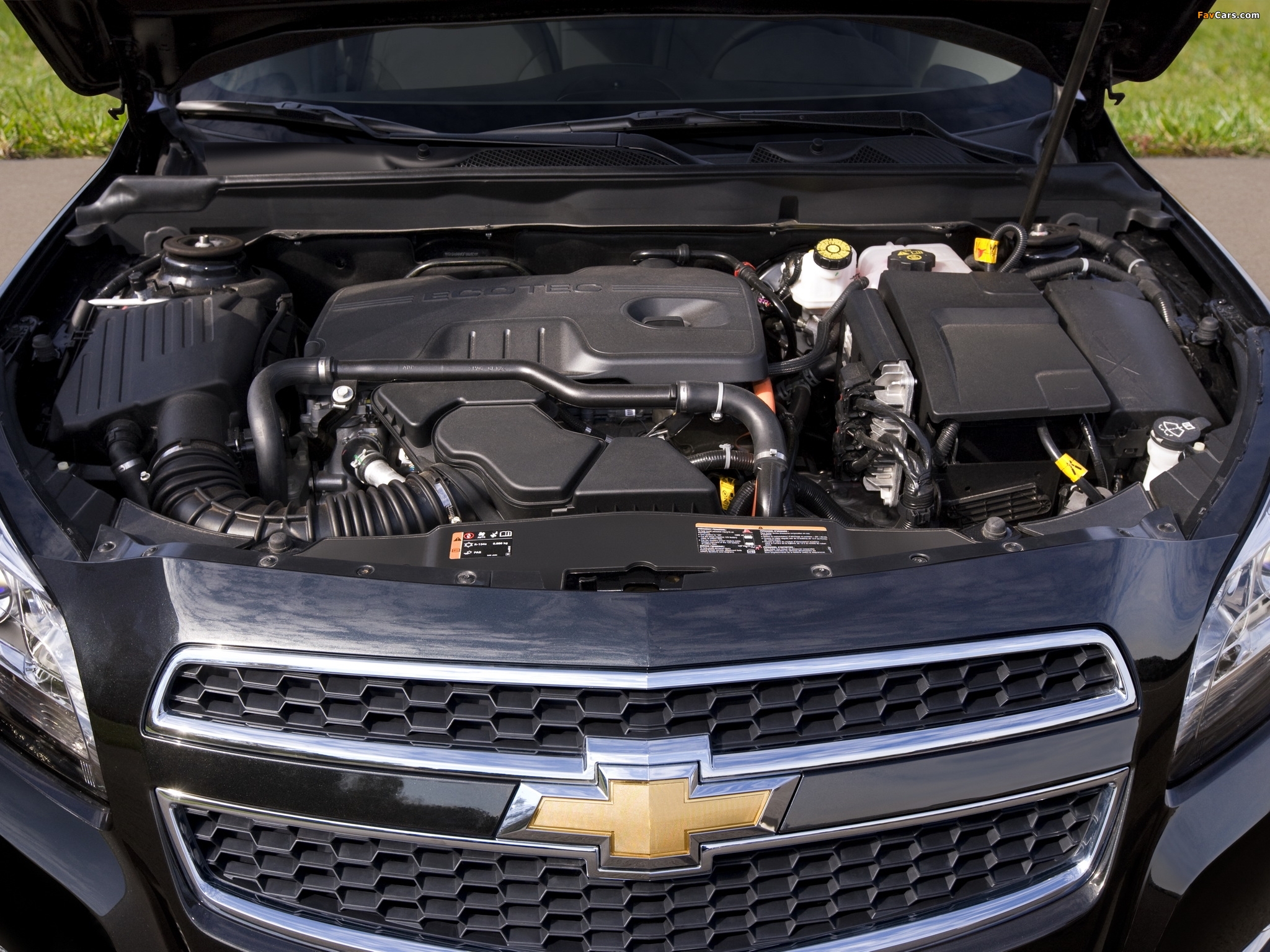 Chevrolet Malibu ECO 2011–13 images (2048 x 1536)