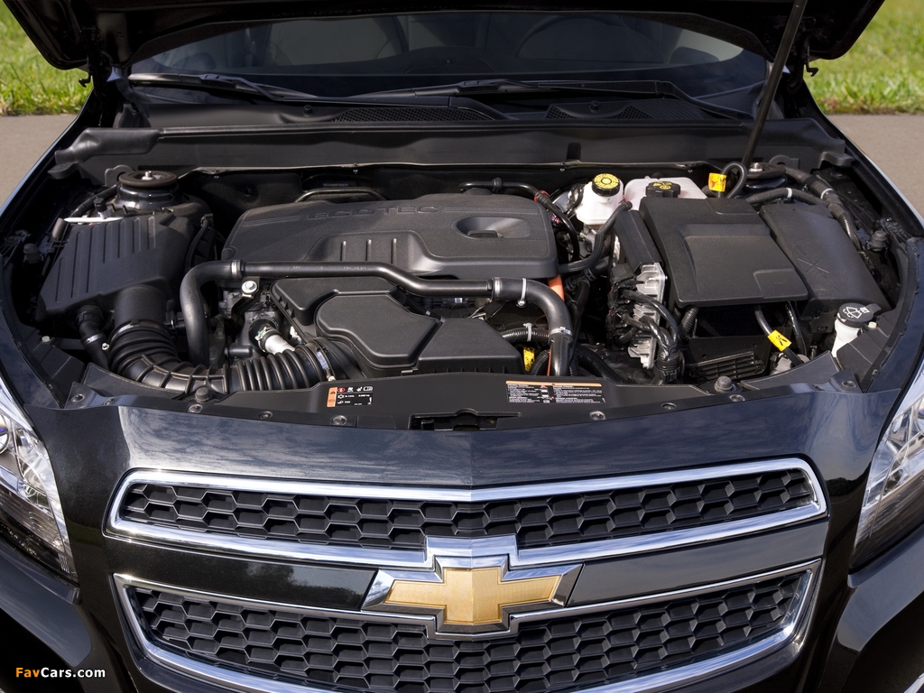 Chevrolet Malibu ECO 2011–13 images (1024 x 768)