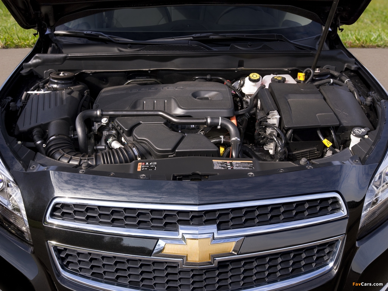 Chevrolet Malibu ECO 2011–13 images (1280 x 960)