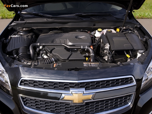Chevrolet Malibu ECO 2011–13 images (640 x 480)