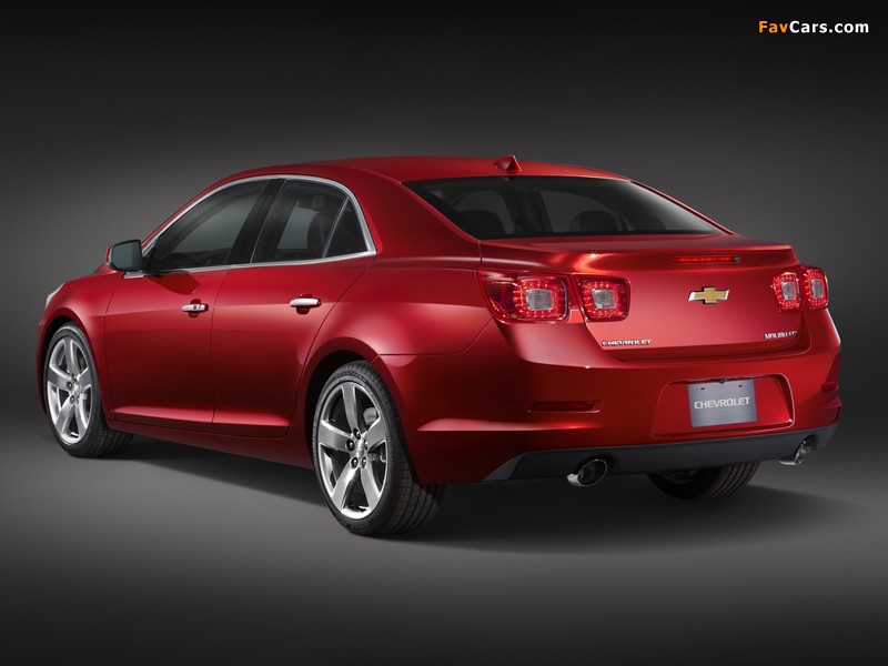 Chevrolet Malibu LTZ 2011 images (800 x 600)