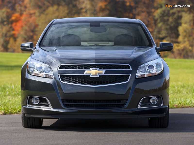 Chevrolet Malibu ECO 2011–13 images (800 x 600)