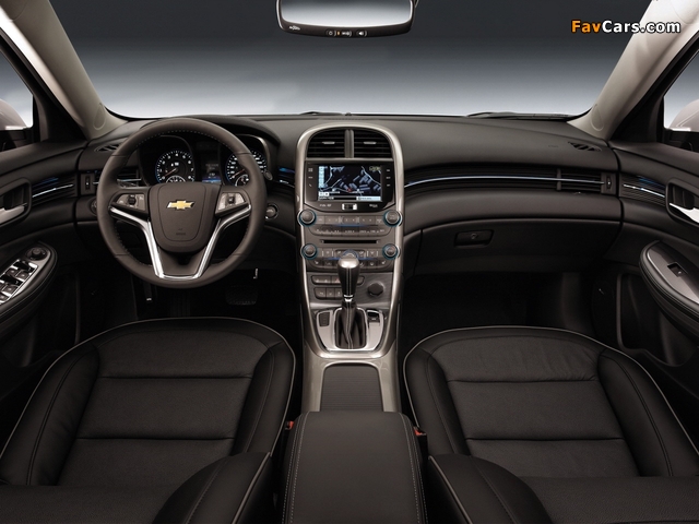 Chevrolet Malibu LTZ CN-spec 2011 wallpapers (640 x 480)