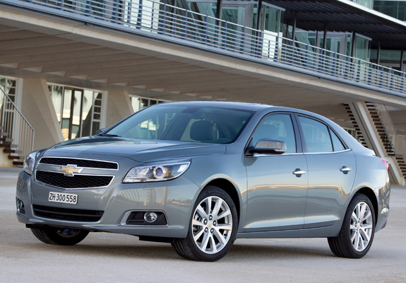 Chevrolet Malibu EU-spec 2012 images