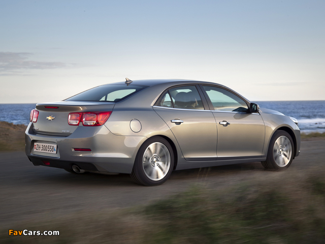 Chevrolet Malibu EU-spec 2012 images (640 x 480)