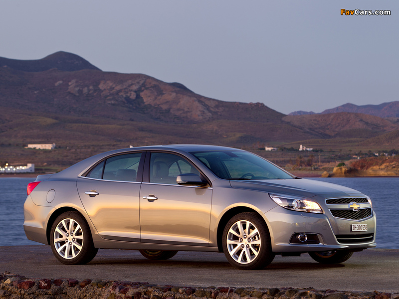 Chevrolet Malibu EU-spec 2012 images (800 x 600)