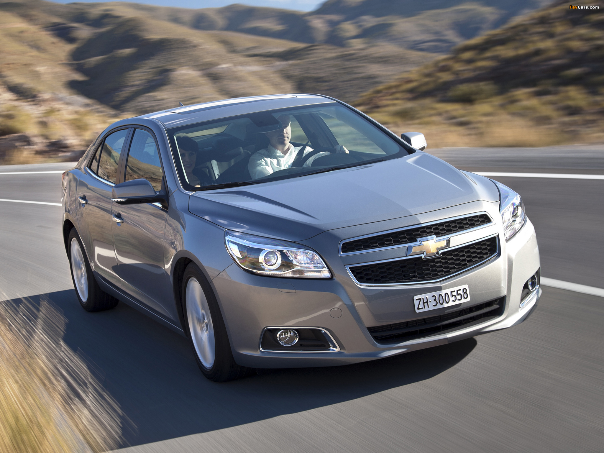 Chevrolet Malibu EU-spec 2012 photos (2048 x 1536)