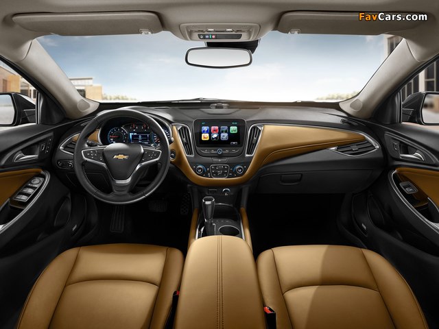 Chevrolet Malibu XL 2016 photos (640 x 480)