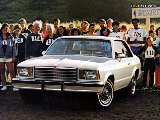 Images of Chevrolet Malibu Classic Sport Coupe (W27) 1979 (640 x 480)