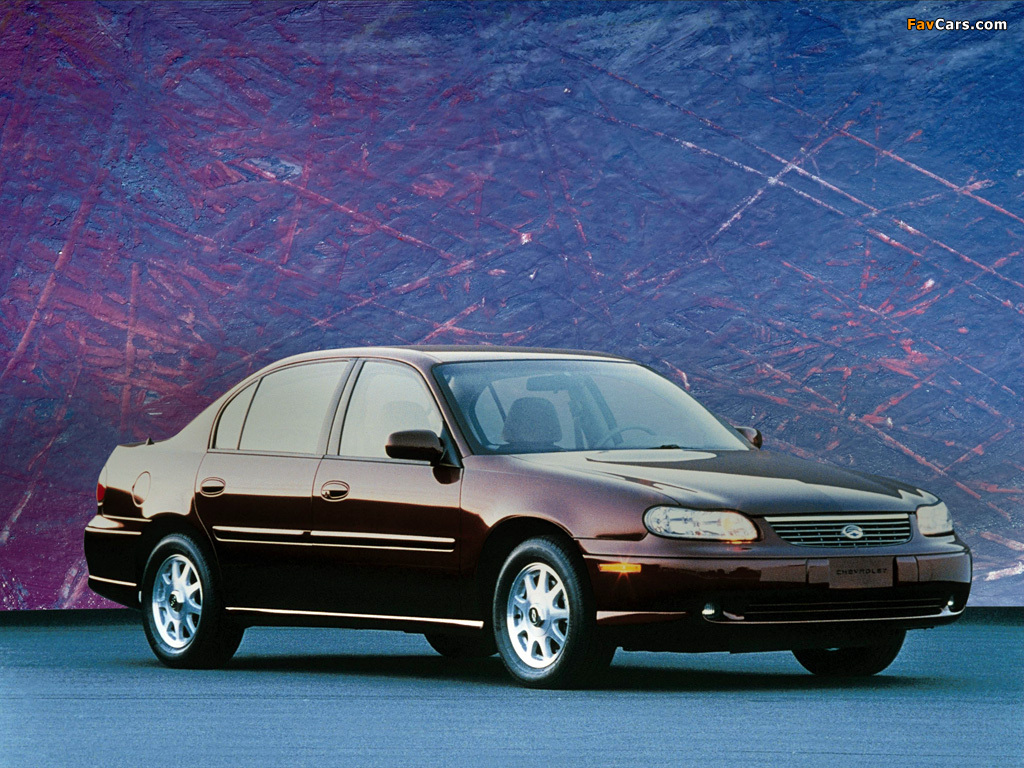 Images of Chevrolet Malibu 1997–2000 (1024 x 768)