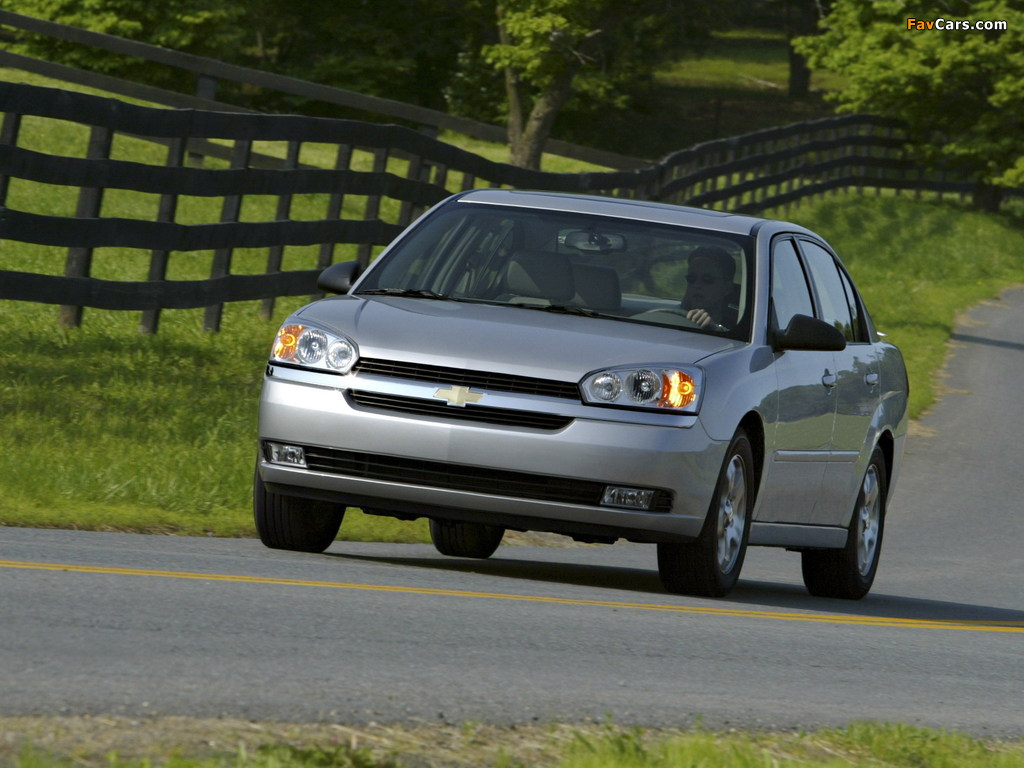 Images of Chevrolet Malibu 2004–06 (1024 x 768)