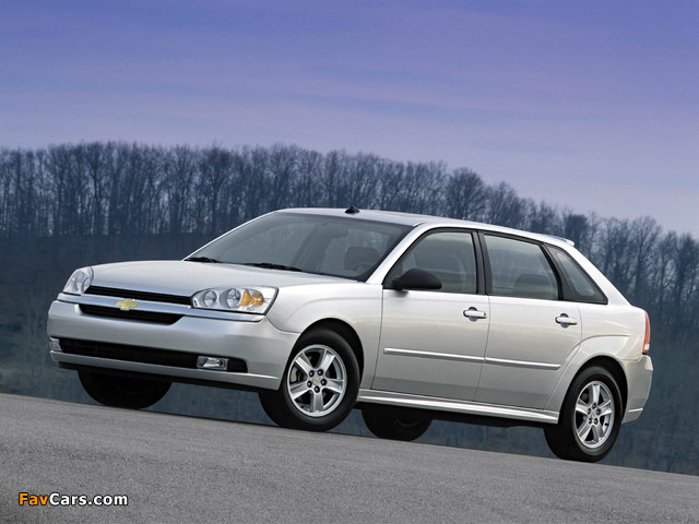 Images of Chevrolet Malibu Maxx 2004–06 (640 x 480)