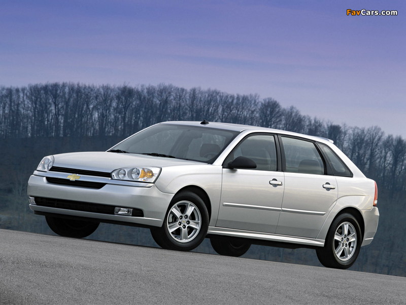 Images of Chevrolet Malibu Maxx 2004–06 (800 x 600)