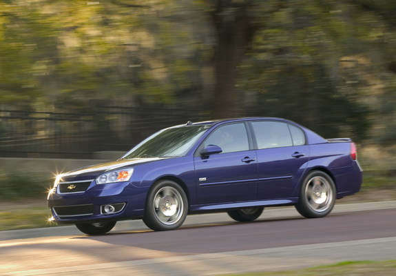 Images of Chevrolet Malibu SS 2006–07