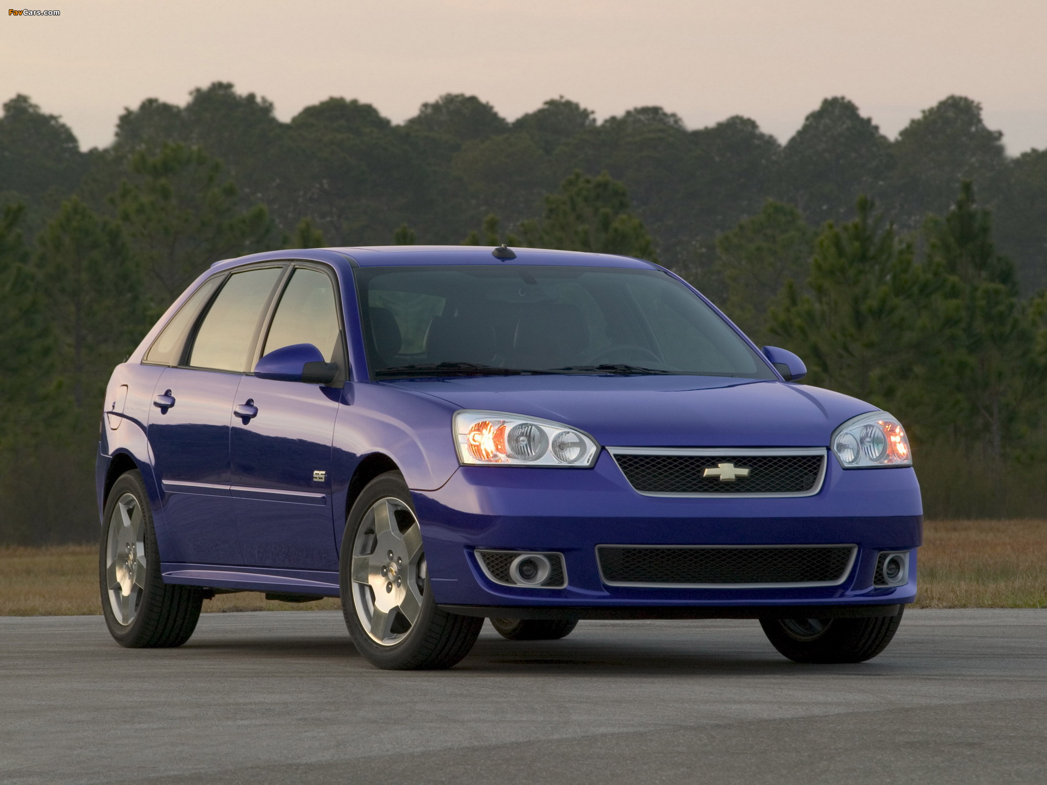 Images of Chevrolet Malibu Maxx SS 2006–07 (2048 x 1536)