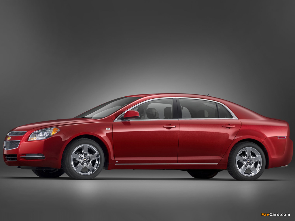 Images of Chevrolet Malibu LT 2007–11 (1024 x 768)