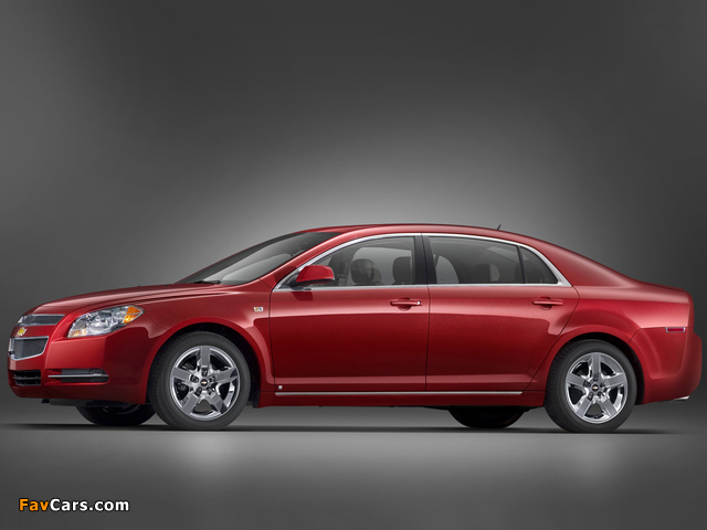 Images of Chevrolet Malibu LT 2007–11 (640 x 480)