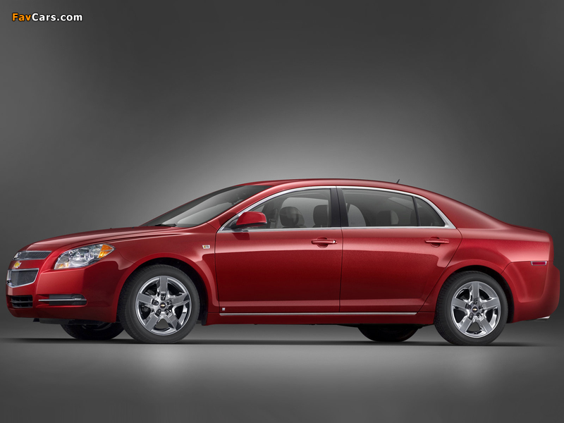 Images of Chevrolet Malibu LT 2007–11 (800 x 600)