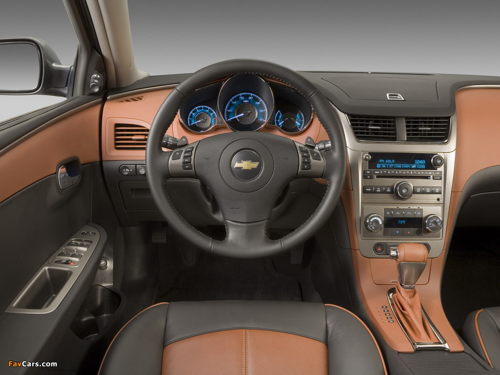 Images of Chevrolet Malibu LTZ 2008–11 (1024 x 768)