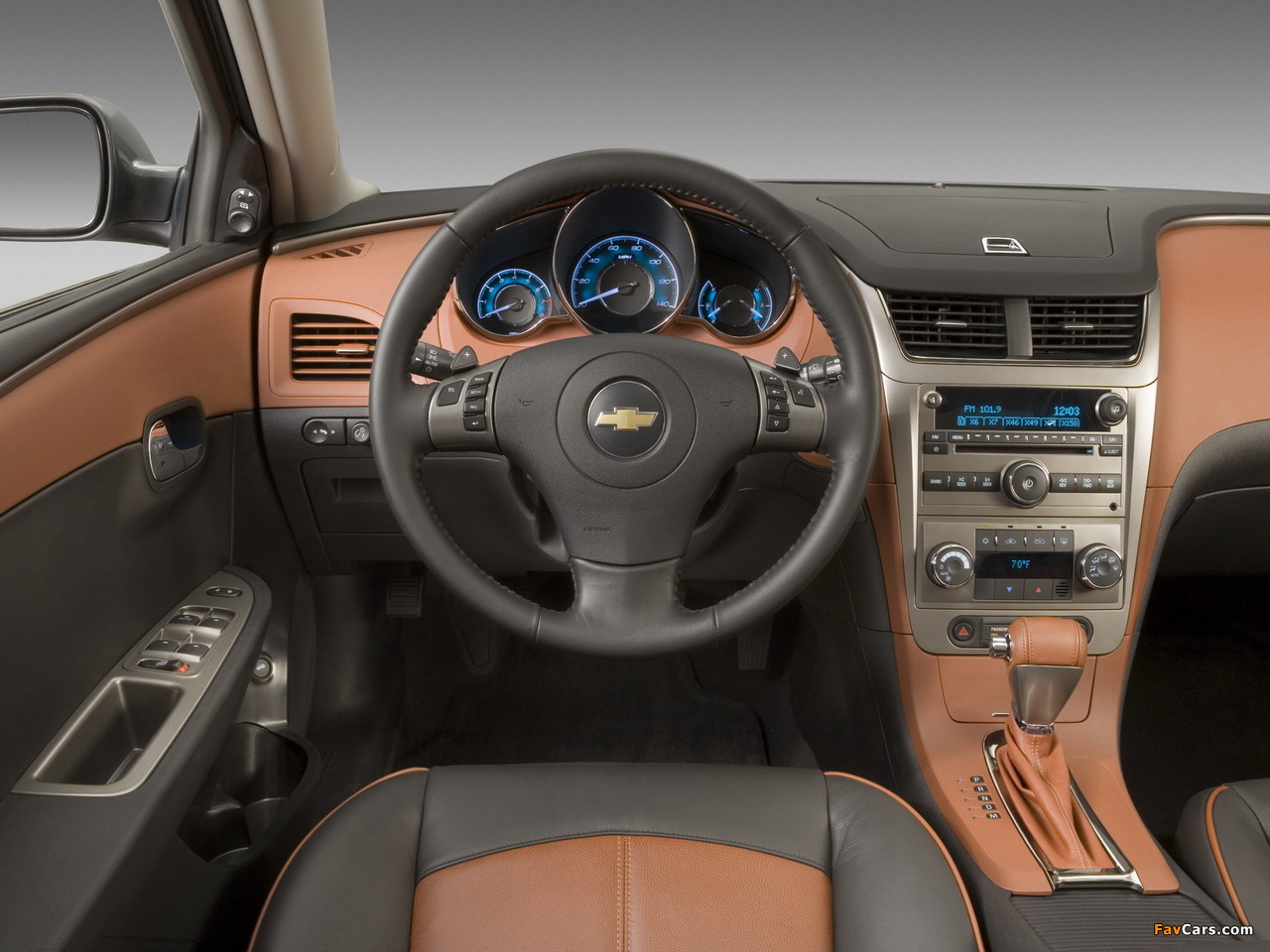 Images of Chevrolet Malibu LTZ 2008–11 (1280 x 960)