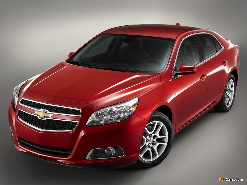 Images of Chevrolet Malibu ECO 2011–13 (1024 x 768)