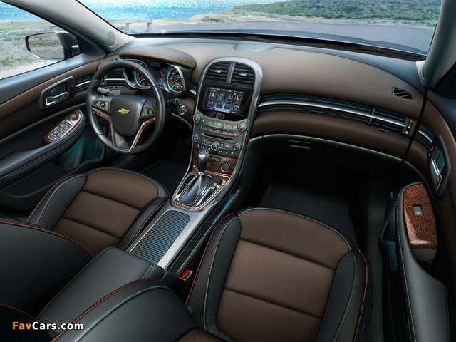 Images of Chevrolet Malibu LTZ 2011–13 (640 x 480)