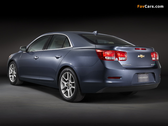 Images of Chevrolet Malibu ECO 2011–13 (640 x 480)