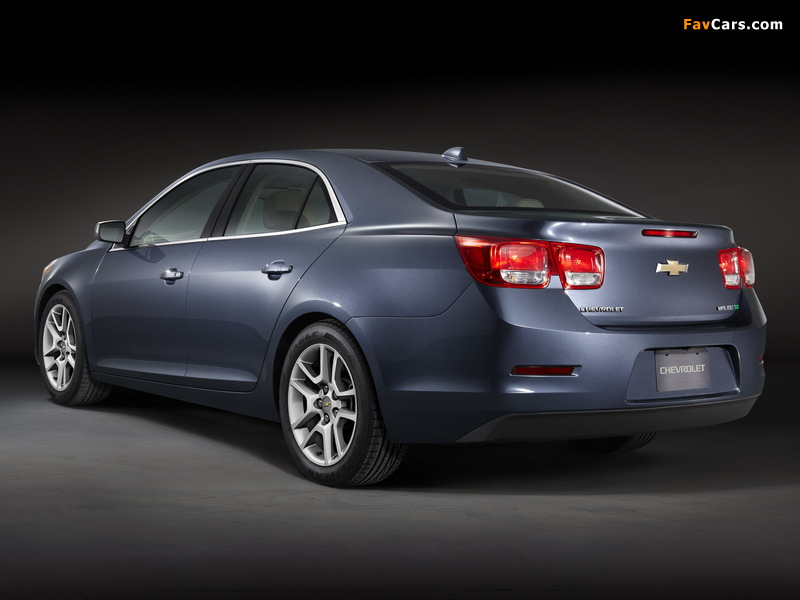 Images of Chevrolet Malibu ECO 2011–13 (800 x 600)